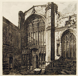 West entrance, Abbey of St. Werburgh, now Chester Cathedral